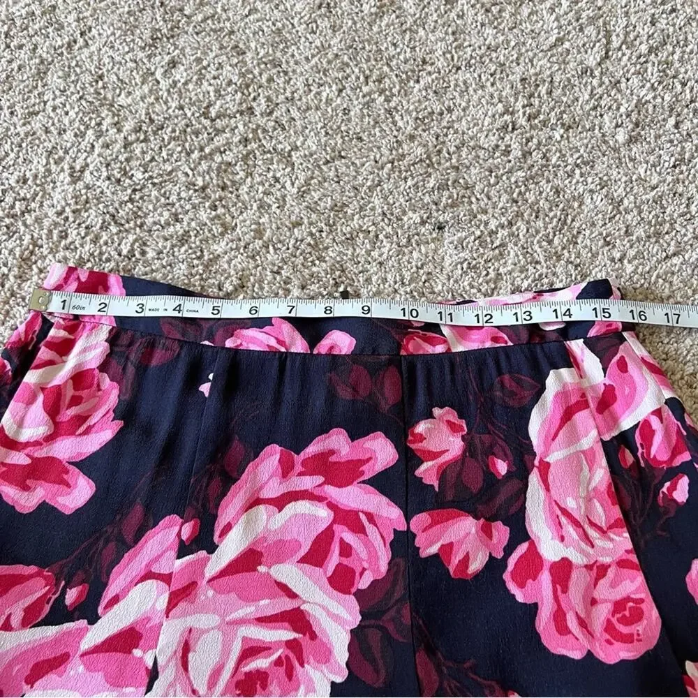 Kate Spade New York Rosa Crepe Midi Skirt‎
